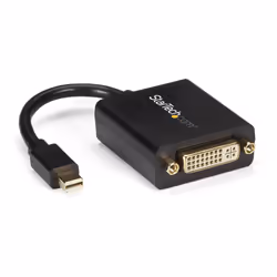StarTech.com Mini DisplayPort to DVI Adapter - Mini DP to DVI-D Converter - 1080p Video - VESA Certified - mDP or Thunderbolt ...