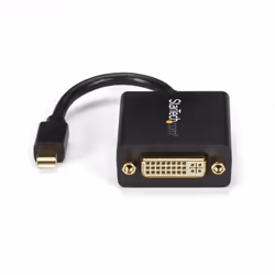 StarTech.com Mini DisplayPort to DVI Adapter - Mini DP to DVI-D Converter - 1080p Video - VESA Certified - mDP or Thunderbolt 1/2 Mac/PC to DVI Monitor - mDP 1.2 to DVI Single-Link Dongle - Additional view 5