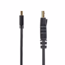 StarTech.com 6ft (2m) Mini DisplayPort to DisplayPort 1.2 Cable - 4K x 2K UHD Mini DisplayPort to DisplayPort Adapter Cable - Mini DP to DP Cable for Monitor - mDP to DP Converter Cord - Additional view 5