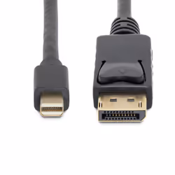 StarTech.com 6ft (2m) Mini DisplayPort to DisplayPort 1.2 Cable - 4K x 2K UHD Mini DisplayPort to DisplayPort Adapter Cable - Mini DP to DP Cable for Monitor - mDP to DP Converter Cord - Additional view 7