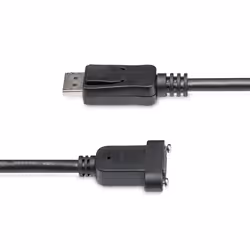 StarTech.com 3ft (1m) Panel Mount DisplayPort Cable - 4K x 2K - DisplayPort 1.2 Extension Cable Male to Female - DP Video Extender Cord with Panel Mount DP Connector - DP Monitor Cable - Additional view 4