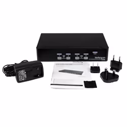 StarTech.com 4 Port 1U Rackmount USB KVM Switch with OSD - Additional view 4