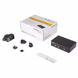 StarTech.com 2 Port USB HDMI KVM Switch with Audio and USB 2.0 Hub - Additional view 5