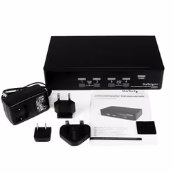 StarTech.com 4 Port USB DisplayPort KVM Switch with Audio - Additional view 4