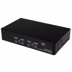 StarTech.com 4 Port USB DisplayPort KVM Switch with Audio - Additional view 5