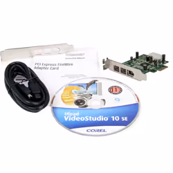 StarTech.com 3 Port 2b 1a Low Profile 1394 PCI Express FireWire Card Adapter - Additional view 4
