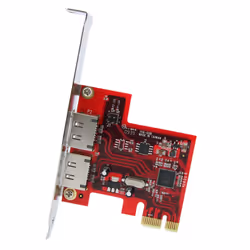 StarTech.com 2 Port SATA 6 Gbps PCI Express eSATA Controller Card