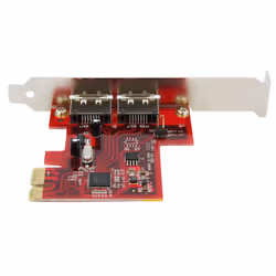 StarTech.com 2 Port SATA 6 Gbps PCI Express eSATA Controller Card