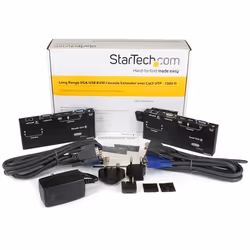 StarTech.com Long Range USB VGA KVM Console Extender over Cat5 UTP - 1000 ft - Additional view 4
