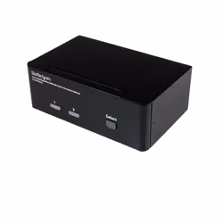 StarTech.com 2 Port Dual DisplayPort USB KVM Switch with Audio & USB 2.0 Hub - Additional view 5