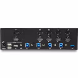 StarTech.com 4 Port HDMI KVM Switch - 4K 30Hz - Dual Display - Additional view 4