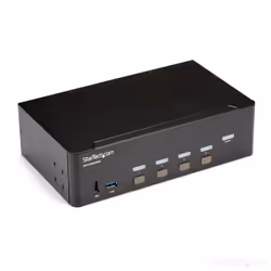StarTech.com 4 Port HDMI KVM Switch - 4K 30Hz - Dual Display - Additional view 7