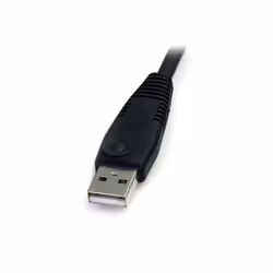 StarTech.com 6ft 4-in-1 USB DisplayPort KVM Switch Cable w/ Audio & Microphone - Additional view 4