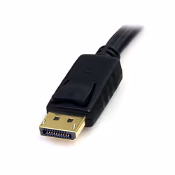 StarTech.com 6ft 4-in-1 USB DisplayPort KVM Switch Cable w/ Audio & Microphone - Additional view 5