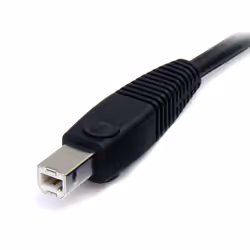 StarTech.com 6ft 4-in-1 USB DisplayPort KVM Switch Cable w/ Audio & Microphone - Additional view 6