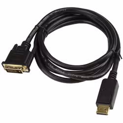StarTech.com 6ft (1.8m) DisplayPort to DVI Cable, DisplayPort to DVI Adapter Cable, Passive DP to DVI-D Video Converter, 1080p - Replacement for DP2DVIMM6 - Additional view 5