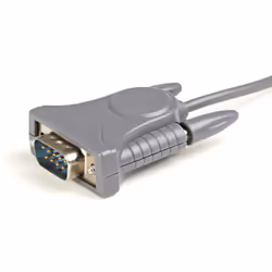 StarTech.com 3ft (91cm) 1-Port USB to Serial Cable, DB9/DB25 RS232 to USB Converter, Prolific, USB to Serial Adapter - Additional view 4