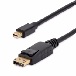 StarTech.com 10ft (3m) Mini DisplayPort to DisplayPort 1.2 Cable - 4K x 2K UHD Mini DisplayPort to DisplayPort Adapter Cable - Mini DP to DP Cable for Monitor - mDP to DP Converter Cord - Additional view 4