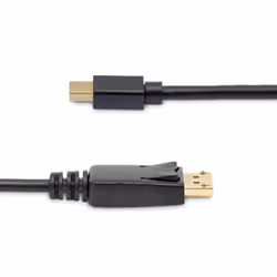 StarTech.com 10ft (3m) Mini DisplayPort to DisplayPort 1.2 Cable - 4K x 2K UHD Mini DisplayPort to DisplayPort Adapter Cable - Mini DP to DP Cable for Monitor - mDP to DP Converter Cord - Additional view 6