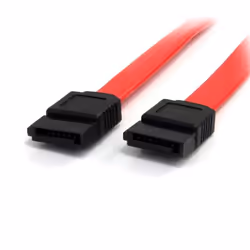 StarTech.com 6in SATA Serial ATA Cable, 0.152 m, Female/Female, Red, 6 g, 88.9 mm, 12.7 mm