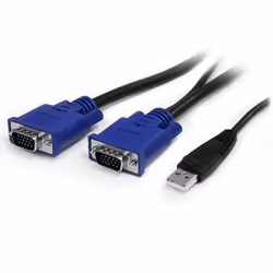 StarTech.com 16 Port 1U Rackmount USB KVM Switch Kit with OSD and Cables - Additional view 4