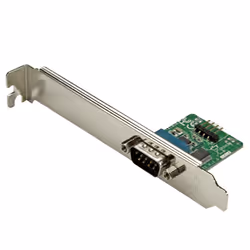StarTech.com 24in Internal USB Motherboard Header to Serial RS232 Adapter, IDC, Serial, RS-232, Black, Green, Silver, Microso ...