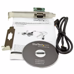 StarTech.com 24in Internal USB Motherboard Header to Serial RS232 Adapter - Additional view 5