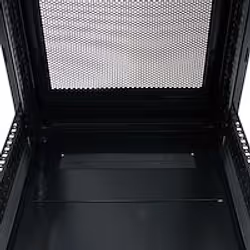 StarTech.com 4-Post 25U Server Rack Cabinet, Lockable 19" Data Rack Cabinet for Computer / AV / IT Equipment, Office / Home Network Rack with Casters & Adjustable Mounting Rails - Additional view 8