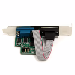 StarTech.com 24in Internal USB Motherboard Header to 2 Port Serial RS232 Adapter