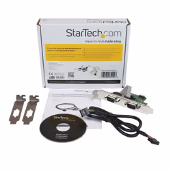 StarTech.com 24in Internal USB Motherboard Header to 2 Port Serial RS232 Adapter - Additional view 5
