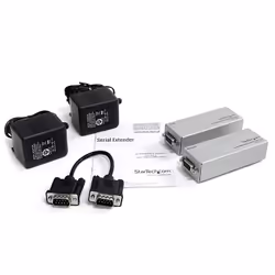 StarTech.com Serial DB9 RS232 Extender over Cat 5 - Up to 3300 ft (1000 meters) - Additional view 4