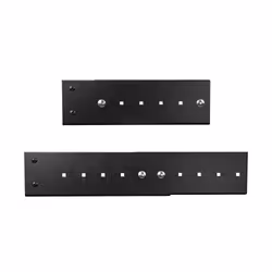 StarTech.com 8U 19" Wall Mount Network Rack - Adjustable Depth 12-20" 2 Post Open Frame Server Room Rack for AV/Data/ IT Communication/Computer Equipment/Switch w/Cage Nuts & Screws