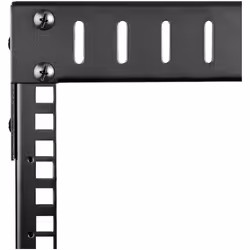 StarTech.com 8U 19" Wall Mount Network Rack - Adjustable Depth 12-20" 2 Post Open Frame Server Room Rack for AV/Data/ IT Communication/Computer Equipment/Switch w/Cage Nuts & Screws - Additional view 4