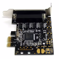 StarTech.com 4 Port RS232 PCI Express Serial Card w/ Breakout Cable - Additional view 5