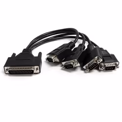 StarTech.com 4 Port RS232 PCI Express Serial Card w/ Breakout Cable - Additional view 6