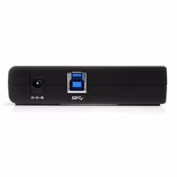 StarTech.com 4 Port Black SuperSpeed USB 3.0 Hub