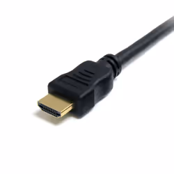 StarTech.com 3.1m HDMI Cable - 4K High Speed HDMI Cable with Ethernet - 4K 30Hz UHD HDMI Cord - 10.2 Gbps Bandwidth - HDMI 1.4 Video / Display Cable M/M 28AWG - HDCP 1.4 - Black~10ft HDMI Cable - 4K High Speed HDMI Cable with Ethernet - 4K 30Hz UHD HDMI Cord - 10.2 Gbps Bandwidth - HDMI 1.4 Video / Display Cable M/M 28AWG - HDCP 1.4 - Black