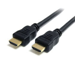StarTech.com 1.8m HDMI Cable - 4K High Speed HDMI Cable with Ethernet - 4K 30Hz UHD HDMI Cord - 10.2 Gbps Bandwidth - HDMI 1.4 Video / Display Cable M/M 28AWG - HDCP 1.4 - Black~6ft HDMI Cable - 4K High Speed HDMI Cable with Ethernet - 4K 30Hz UHD HDMI Cord - 10.2 Gbps Bandwidth - HDMI 1.4 Video / Display Cable M/M 28AWG - HDCP 1.4 - Black