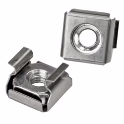 StarTech.com 100 Pkg M5 Mounting Screws and Cage Nuts for Server Rack Cabinet