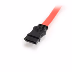StarTech.com 12in Slimline SATA to SATA with LP4 Power Cable Adapter - Additional view 4