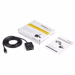 StarTech.com 1 Port FTDI USB to Serial RS232 Adapter Cable with COM Retention - Additional view 5