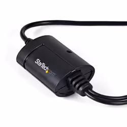 StarTech.com 6ft (1.8m) 2-Port FTDI USB to Serial RS232 Adapter Cable with COM Retention, USB to RS232 Adapter - TAA - Additional view 4