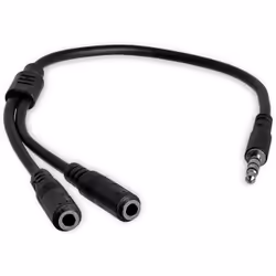 StarTech.com Headset adapter for headsets with separate headphone / microphone plugs - 3.5mm 4 position to 2x 3 position 3.5mm M/F - Additional view 7