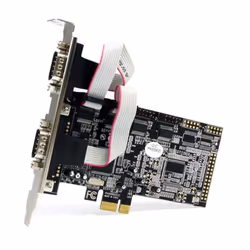 StarTech.com 4 Port Native PCI Express RS232 Serial Adapter Card with 16550 UART - Additional view 4