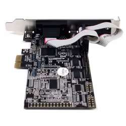 StarTech.com 4 Port Native PCI Express RS232 Serial Adapter Card with 16550 UART - Additional view 6