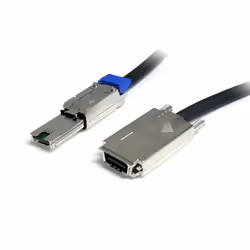 StarTech.com 2m External Serial Attached SCSI SAS Cable - SFF-8470 to SFF-8088, 2 m, SFF-8470 (32-pin SAS), SFF-8088 (26-pin, ...