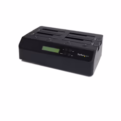 StarTech.com 4 Bay USB 3.0 eSATA to SATA Standalone 1:3 HDD Hard Drive Duplicator Dock - Additional view 6