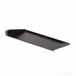 StarTech.com 1U Server Rack Shelf - Universal Rack Mount Cantilever Shelf for 19" Network Equipment Rack & Cabinet - Heavy Duty Steel – Weight Capacity 33lb/15kg - 7" Deep Tray, Black - Additional view 7