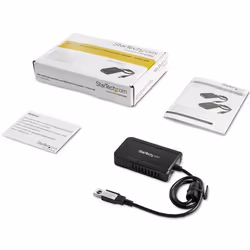 StarTech.com USB 2.0 to VGA Adapter, USB to VGA Monitor Converter for Windows, 1080p (no support for macOS/ChromeOS/Linux) - TAA - Additional view 5