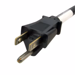 StarTech.com 20ft (6m) Power Extension Cord, NEMA 5-15R to NEMA 5-15P Black Extension Cord, 13A 125V, 16AWG, Outlet Extension Power Cable, NEMA 5-15R to NEMA 5-15P AC Computer Power Cord - UL Listed